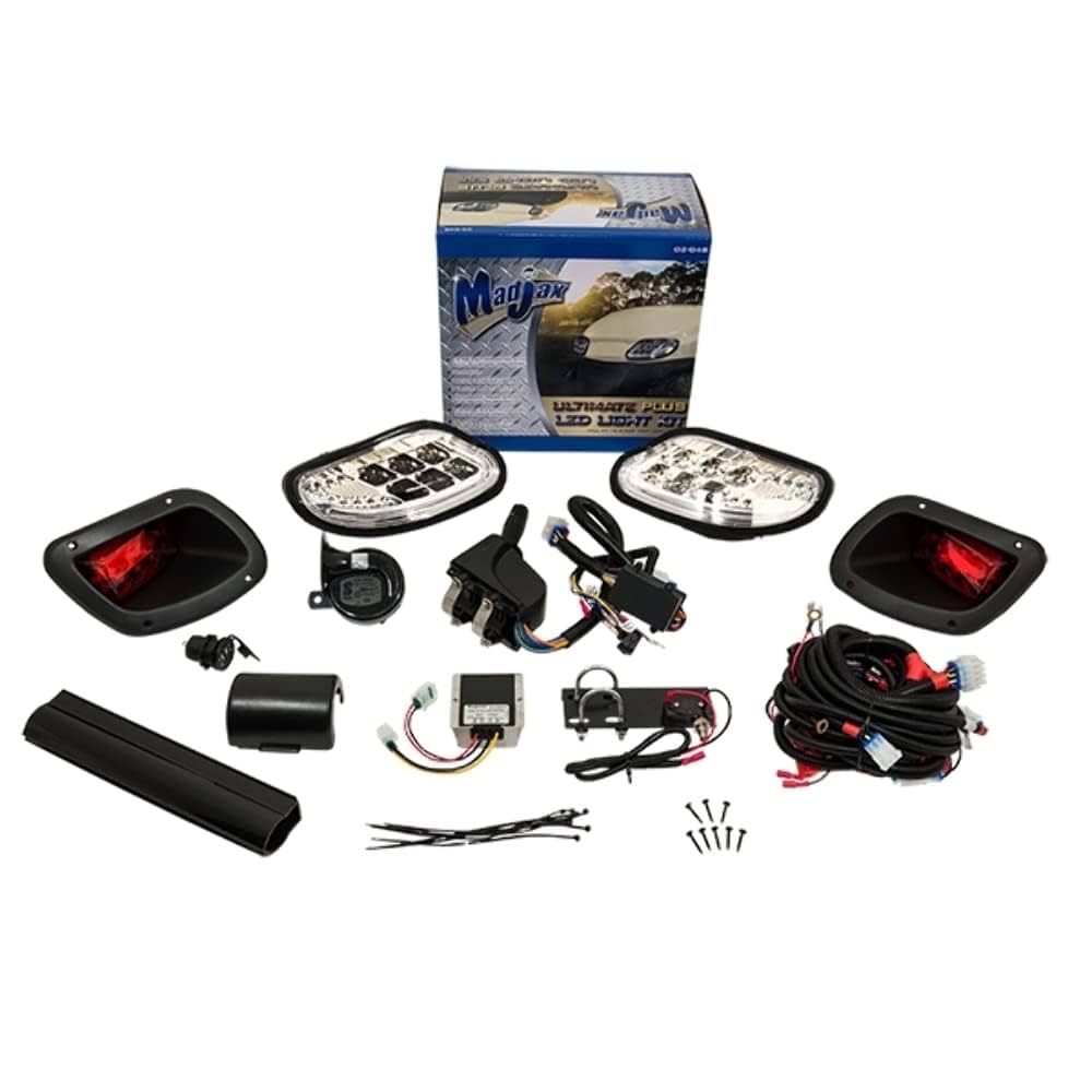 Amazon.com: Madjax Ultimate Plus LED Light Kit for EZGO TXT